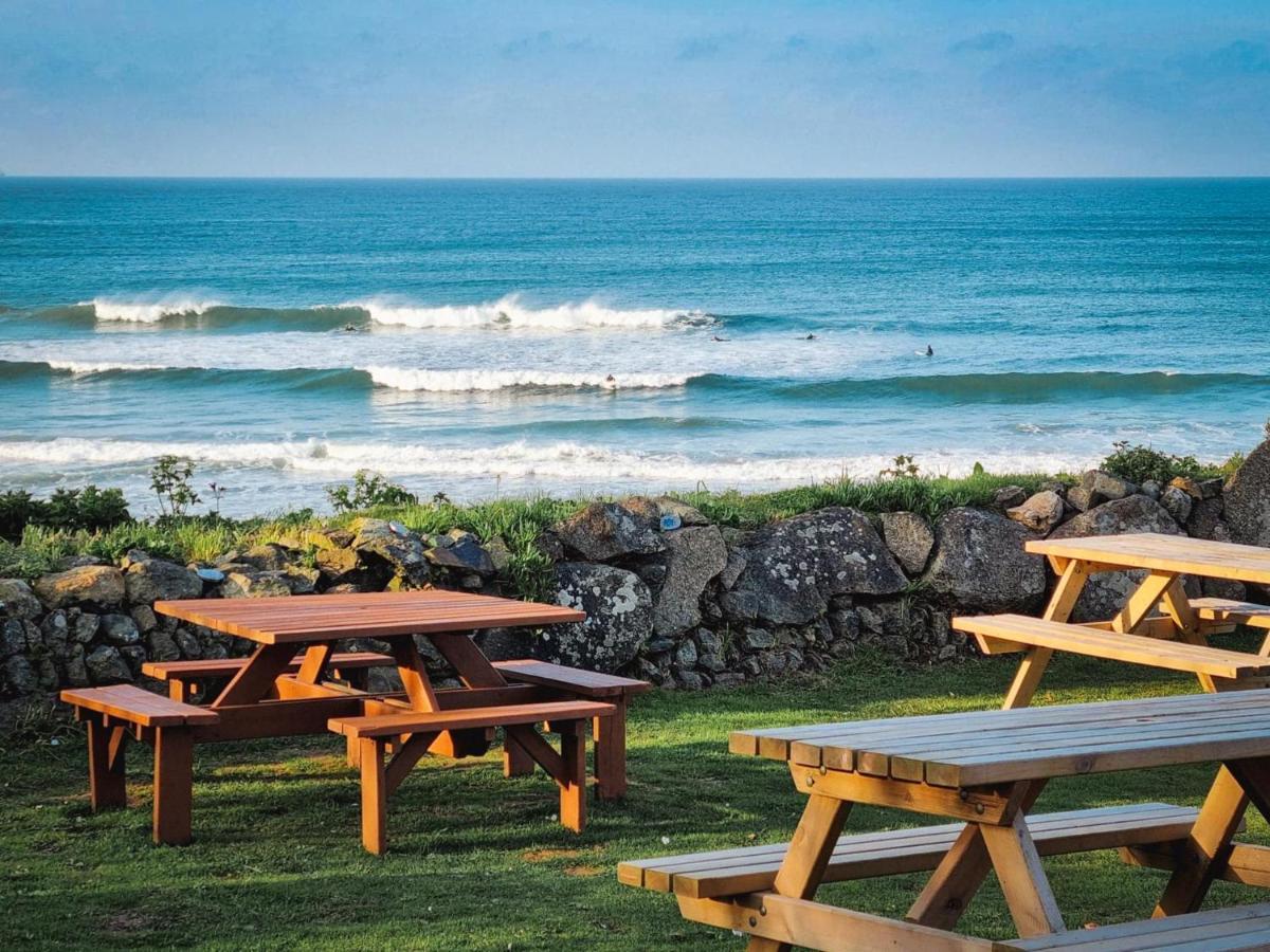 Pottsville Cabin - Short Walk To Praa Sands Beach Luaran gambar
